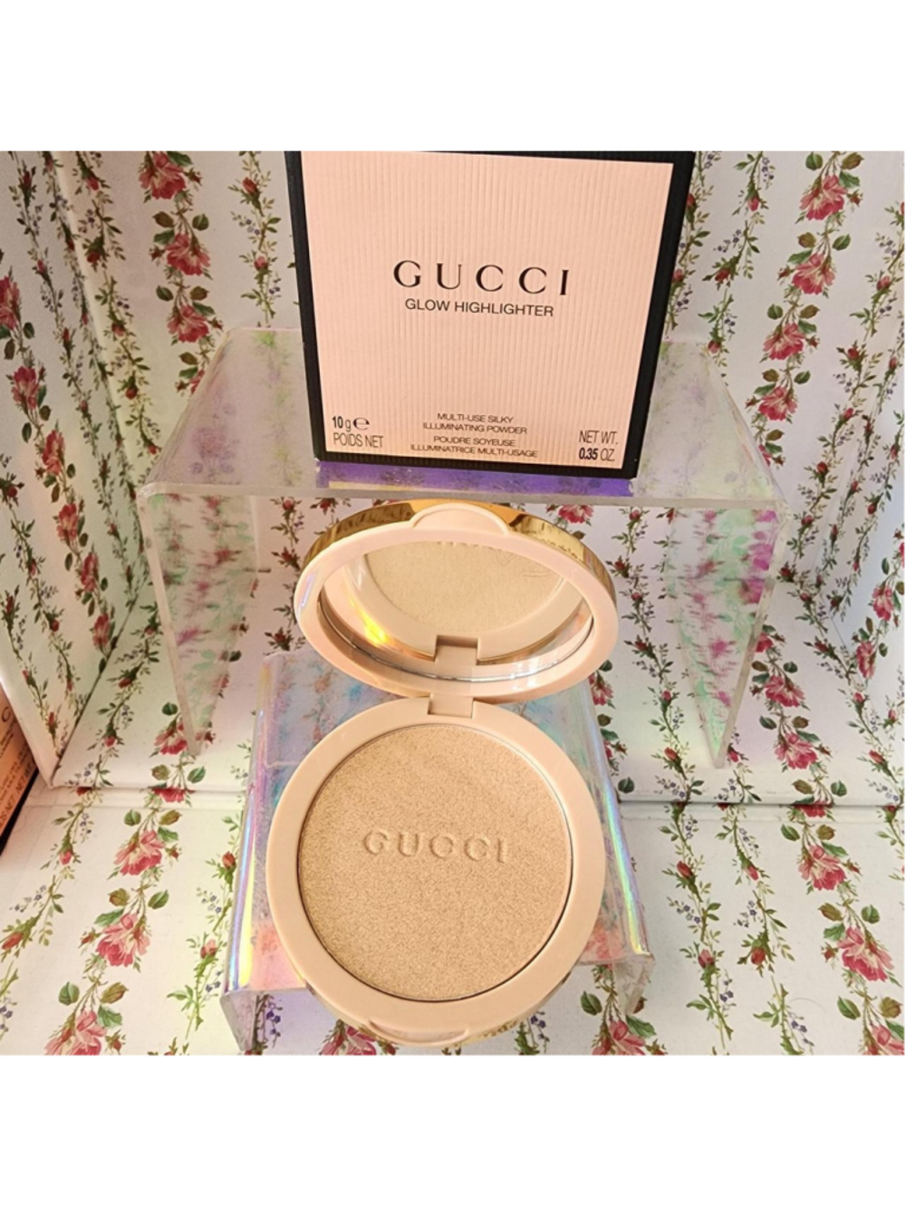 Gucci Glow Highlighter Warm Gold 03
#glow #highlighter - Picture 2 of 4